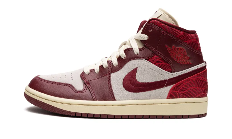 Air Jordan 1 AIR JORDAN 1 MID WMNS 'Tiki Leaf'